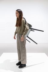 The Idiot I  I by Erwin Wurm contemporary artwork sculpture
