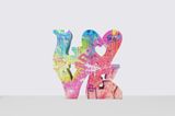 LOVE SCULPTURE by Cyril Kongo contemporary artwork painting