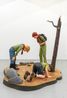 Lost and Sick by Tony Matelli contemporary artwork Sculpture