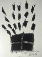 Tree of Life by Chi-Man Lai contemporary artwork painting
