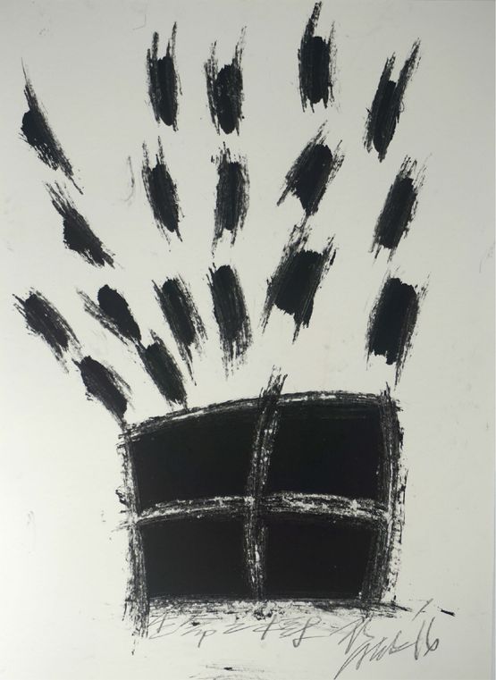 Tree of Life by Chi-Man Lai contemporary artwork Painting