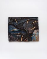 Tempestade com Quiabos Turner  Storm with Okras Turner by Erika Verzutti contemporary artwork painting