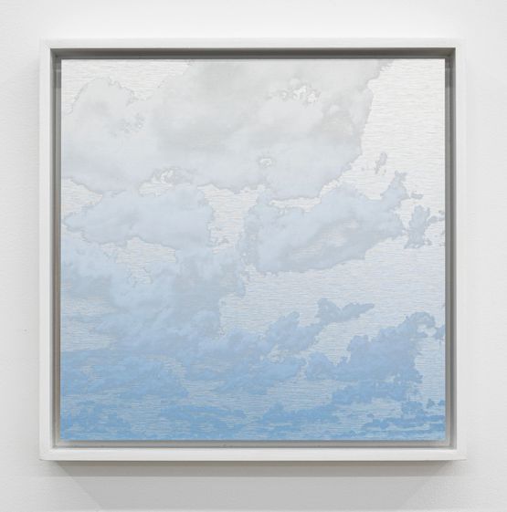 11.8 Cloud Study by Miya Ando contemporary artwork Drawing