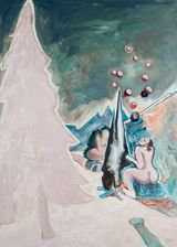 Roma Is a LakeFlight and Flame 4  4180507 by Zhao Yang contemporary artwork painting