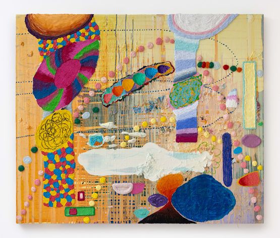 The American Dreams Resting Place by Daniel Chen contemporary artwork Painting