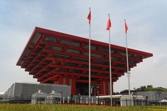 Contemporary art exhibition Shanghai Art Guide at