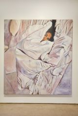 Soft Firmament Dawn by Bhasha Chakrabarti contemporary artwork painting