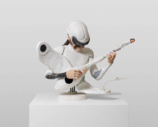 Laccord universel by David Altmejd contemporary artwork Painting