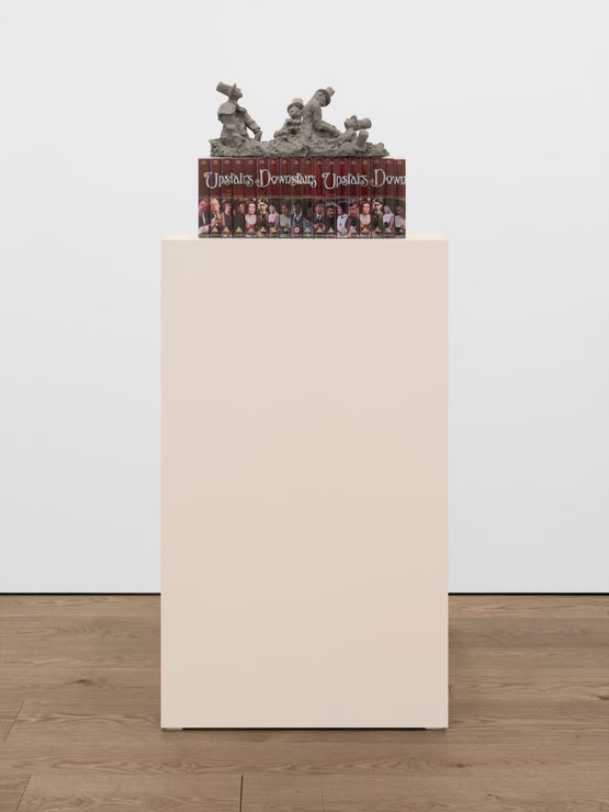 A Gay Crime by Nicole Wermers contemporary artwork Sculpture