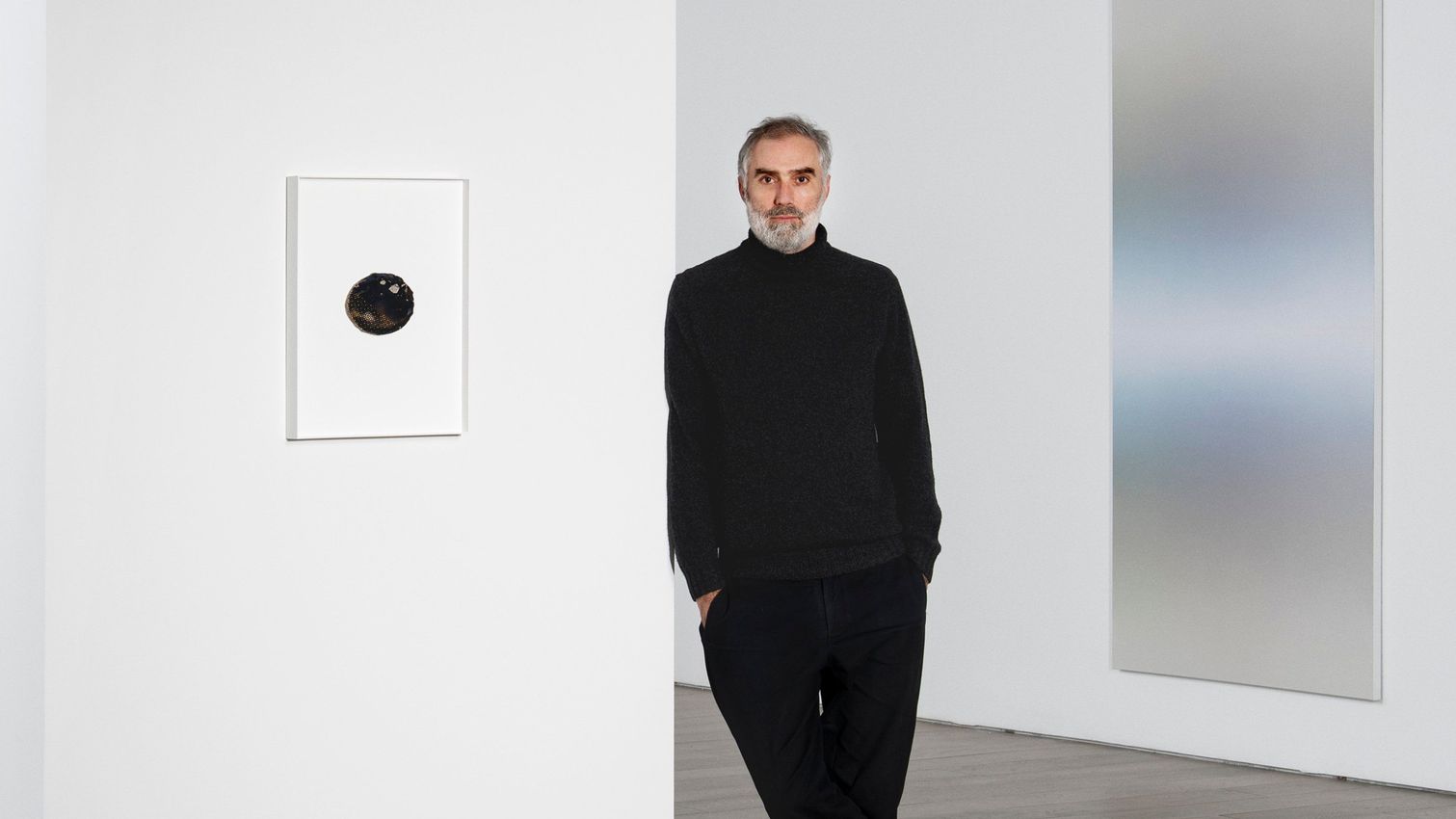 Pieter Vermeersch: ‘I’m a hyperrealistic painter of abstraction’