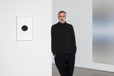 Pieter Vermeersch Im a hyperrealistic painter of abstraction