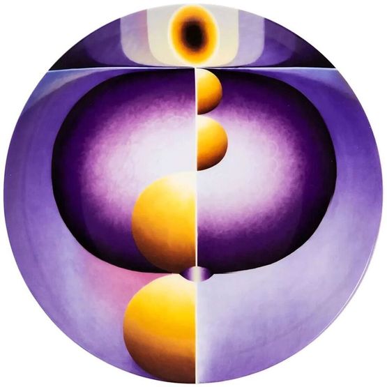 Recalibrate Plate by Loie Hollowell contemporary artwork Sculpture