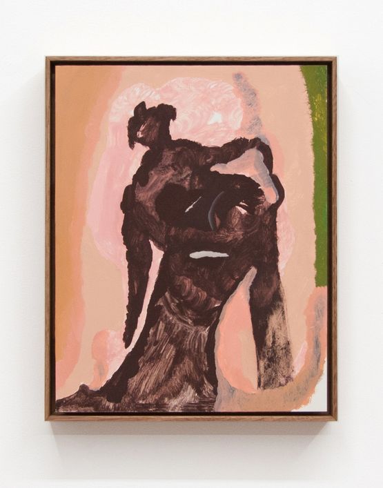 Ready to be wrong by Tom Polo contemporary artwork Painting