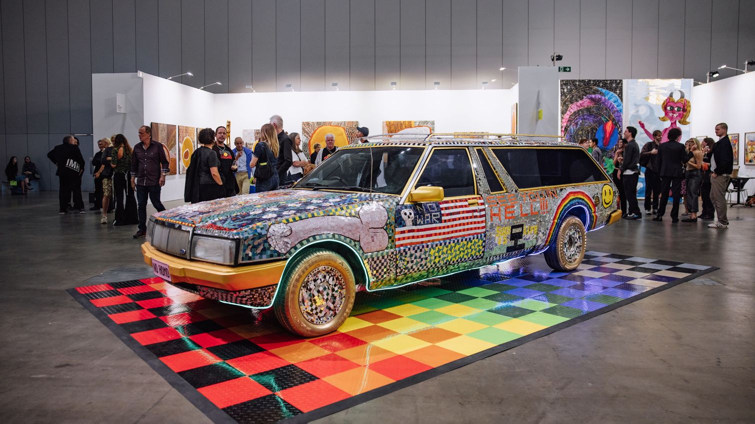 Melbourne Art Fair 2025: In Photos