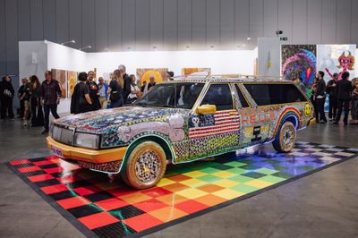 Melbourne Art Fair 2025 In Photos