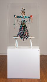i am here to receive your fruit by Del Kathryn Barton contemporary artwork sculpture