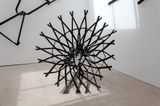 Tower by Monika Sosnowska contemporary artwork sculpture