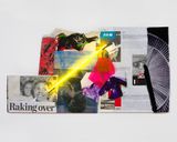 This year raking over... by Brook Andrew contemporary artwork painting sculpture print