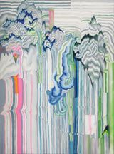 p1815-Electronic Nostalgia by Kim Young-Hun contemporary artwork painting
