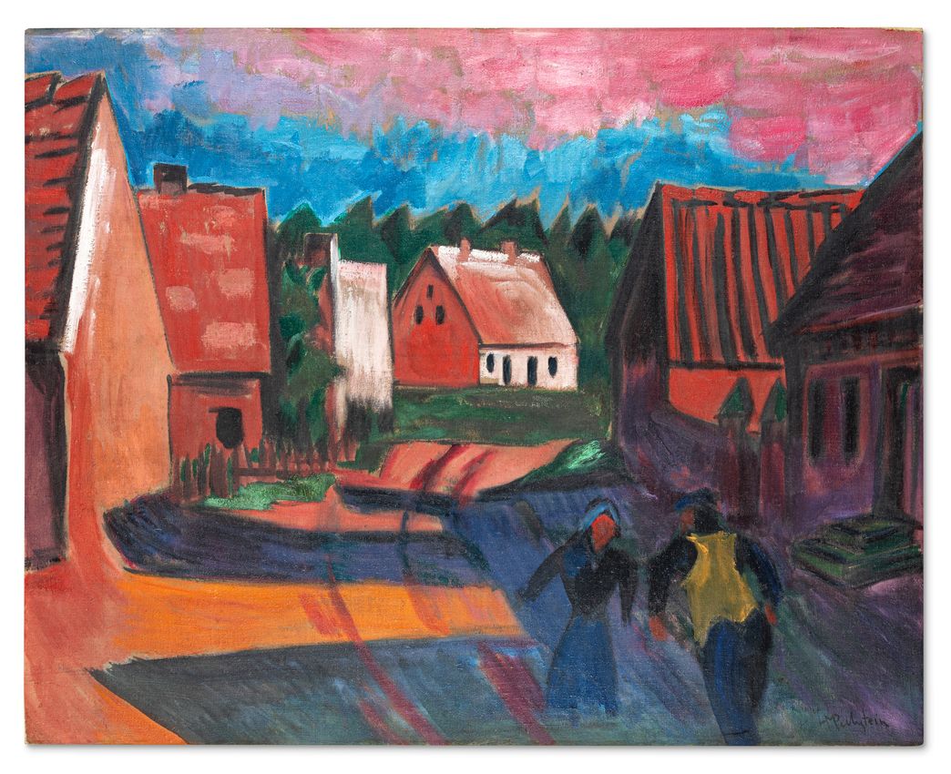 HERMANN MAX PECHSTEIN