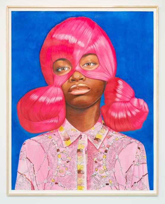 Maelys by Angeles Agrela contemporary artwork Painting