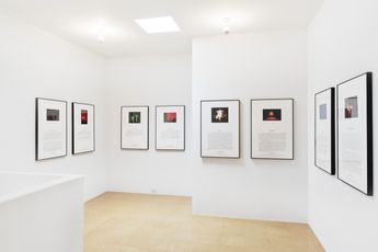 Contemporary art exhibition Jack Goldstein James Welling Under Water Sea Fantasy at 1301PE Los Angeles United States