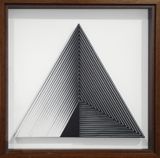 Politipo by Alberto Biasi contemporary artwork painting