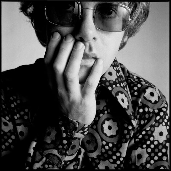 Elton John by David Bailey contemporary artwork Photography