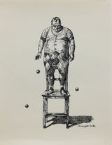 Untitled by Elias Izoli contemporary artwork works on paper