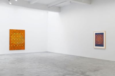 Terry Winters Mimics Murmurations at Matthew Marks Gallery