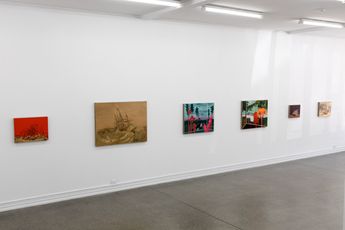 Contemporary art exhibition Whitney Bedford Imaginary at Starkwhite Auckland New Zealand