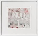 nullius II by Fiona Hall contemporary artwork painting