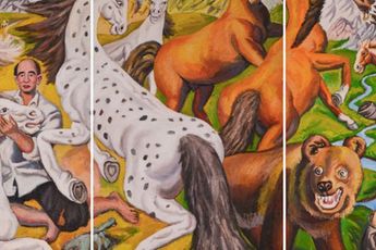 Qin Qi contemporary artist