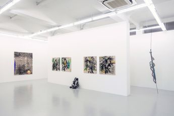 Contemporary art exhibition Caroline Rothwell Corpus at Ames Yavuz Singapore