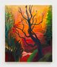Still and Familiar by Shara Hughes contemporary artwork Painting