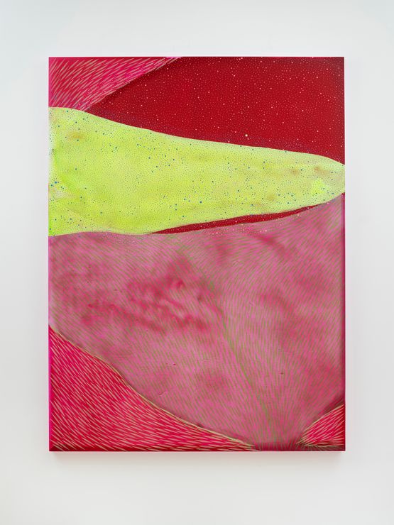 Cover Me by Julia Chiang contemporary artwork Painting