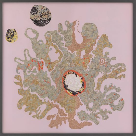 Strange Dyad I by Bharti Kher contemporary artwork Mixed Media