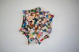1170g by Three contemporary artwork sculpture