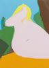 New nude 002 by Tomohito Ushiro contemporary artwork Painting