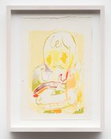 Lemon Yellow by Roby Dwi Antono contemporary artwork painting works on paper
