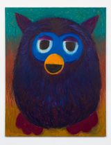 Nightmare Creature by Felix Treadwell contemporary artwork painting