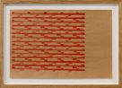 Walking Drawing by Simon Morris contemporary artwork Painting