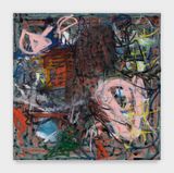 Beverly Lane Fine Lines Pink 011726 Morning Time by Aaron Garber-Maikovska contemporary artwork painting