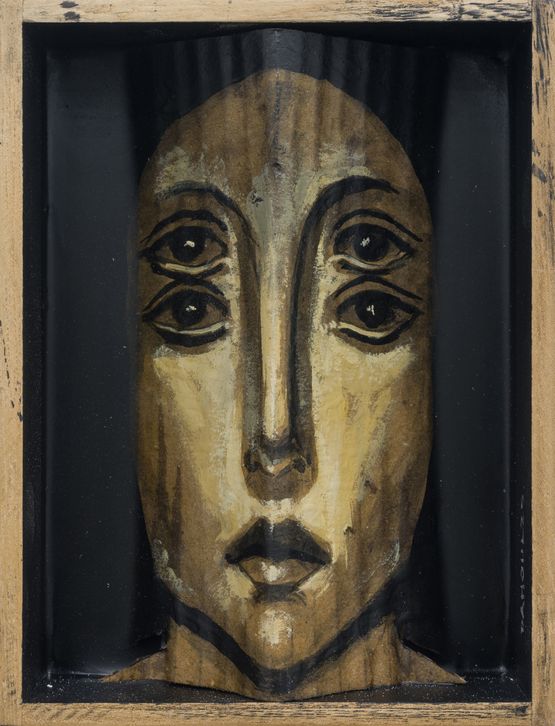 Dream 243 by Safwan Dahoul contemporary artwork Mixed Media