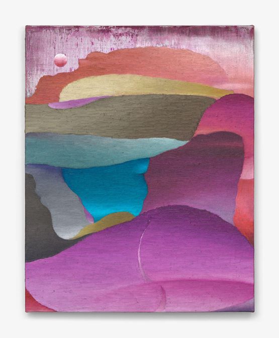 The way by So Young Park contemporary artwork Painting
