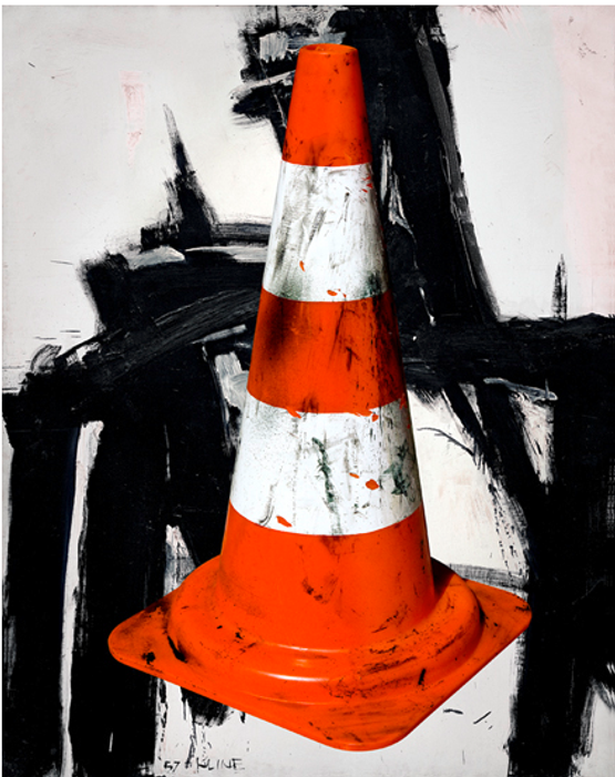 Cone Head  by Nina Pohl contemporary artwork Print