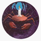 Spider Crab 3 by Charles Hascoet contemporary artwork painting