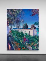 Villa E1027  Back Of House by Rex Southwick contemporary artwork painting