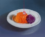 All-in-One Jello by Emily Hartley-Skudder contemporary artwork painting
