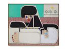 Afternoon Dozing by Susumu Kamijo contemporary artwork Painting